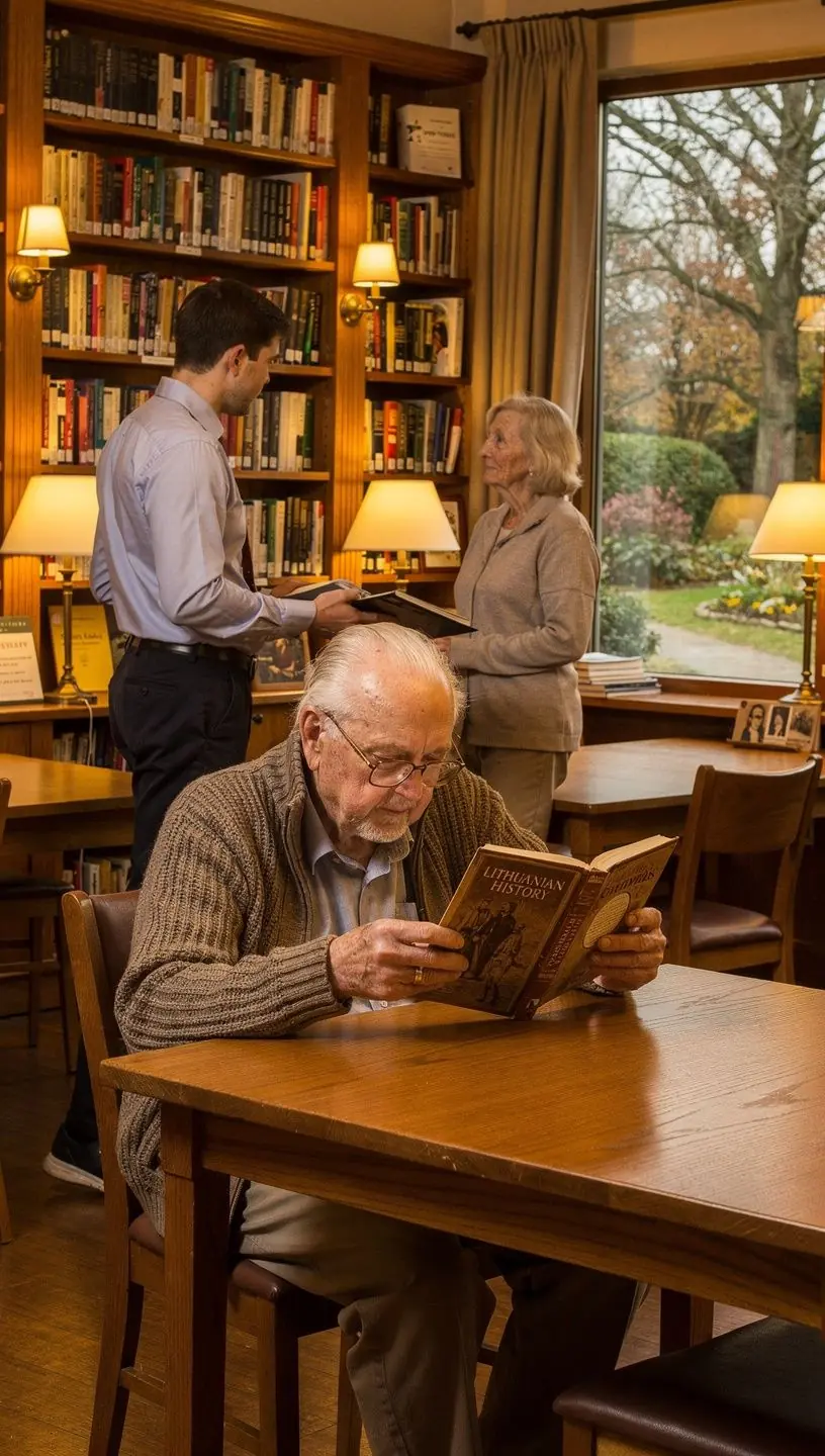 Šiltas ir jaukus kambarys, sukurtas patogiam poilsiui.